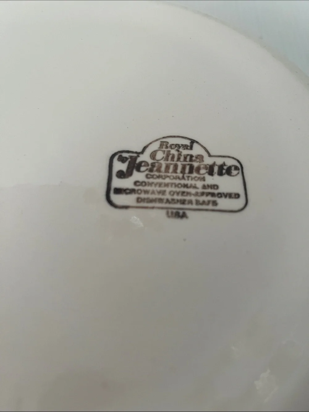 Vintage Cherry Pie Plate